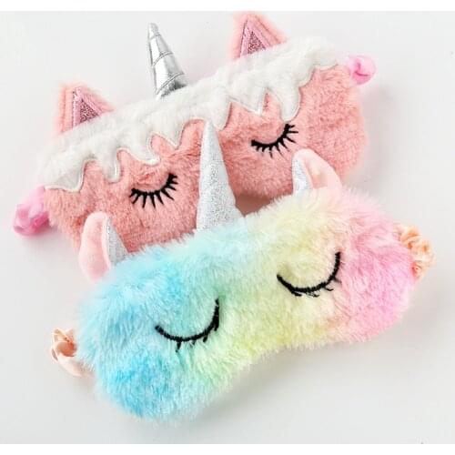 Маски плюшевые для сна Santtiwodo China At AliExpress