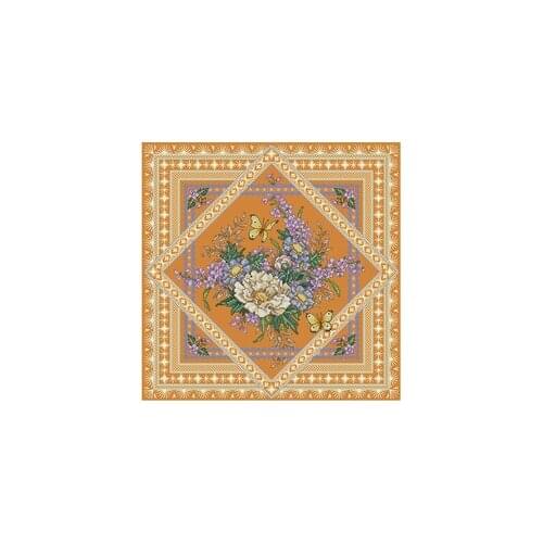 TD Birds and Peach Blossoms and Birds Counted Cross Stitch Kit Cross stitch RS cotton with cross stitch Dim 35105