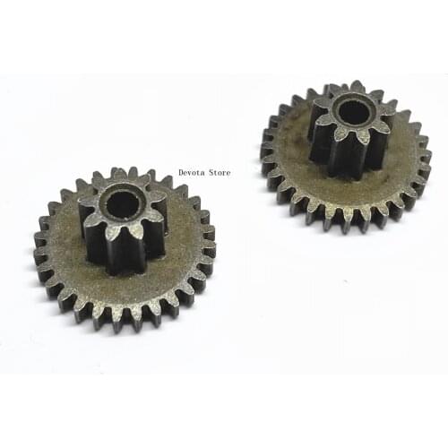 Precision 9T-28T 0.6M-0.5M Small Steel Gear 2.5MM Hole