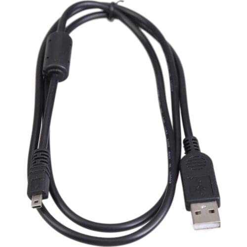 Universal 1M 8 Pin USB Data Cable camera data cable USB cable for Nikon Sanyo Panasonic Sony Fuji Olympus Practical Gadgets