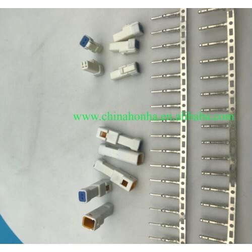 Waterproof seal 2 Pin female and male Automotive Connector Plug Housing For JST connector 02R-JWPF-VSLE-S 02T-JWPF-VSLE-S