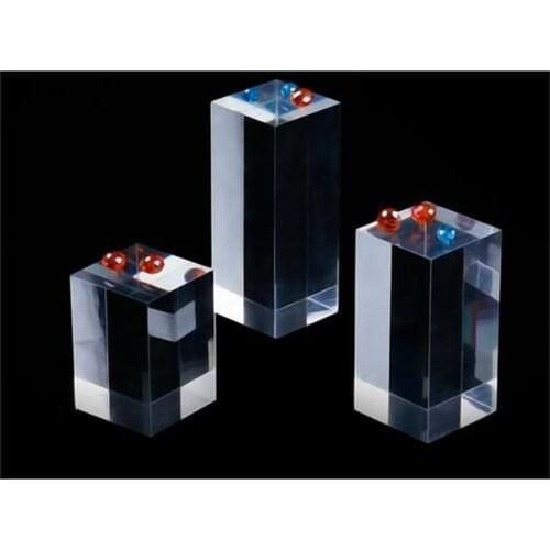 High quality Crystal Clear Acrylic Earrings Necklace Jewelry display stand show holder racks variety sizes for choosing