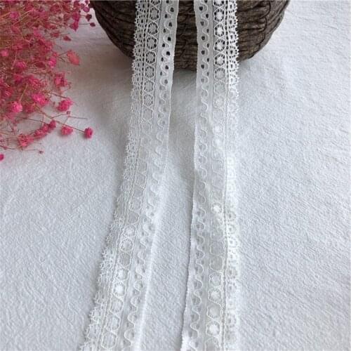 S1193 2.5cm high quality lace fabric ribbon lace guipure craft supplies diy sewing trimmings dress decoration