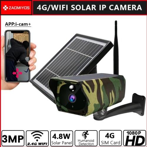 ZAOMIYOS Wireless CCTV Cameras