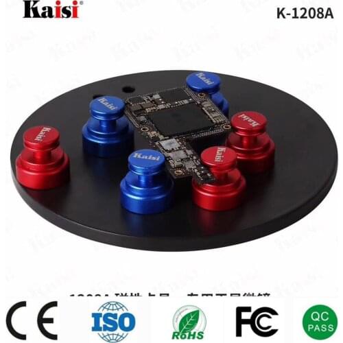 Kaisi Tool Parts K-1208A Magnetic PCB Motherboard Holder Specially For Microscope Holding For Iphone Repair
