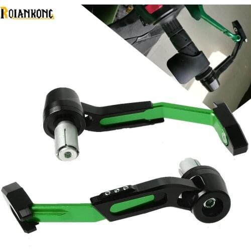 22mm Motorcycle Handlebar Clutch Brake Lever Protect Guard Hand Guard handle for Kawasaki NINJA 400R Honda CBR600 F2,F3,F4,F4i