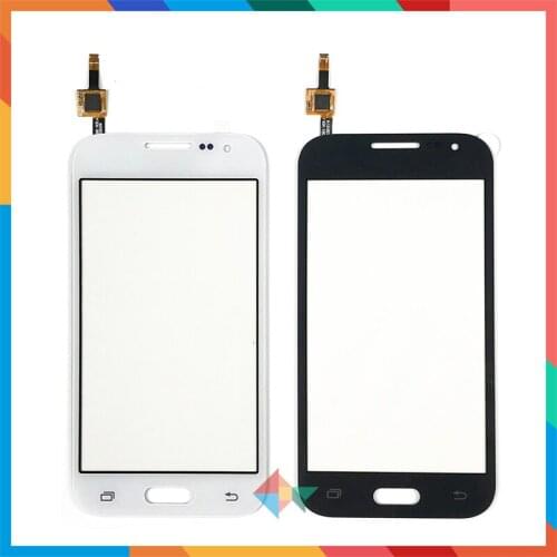 10pcs High Quality 4.5" For Samsung Galaxy Core Prime G3608 G360 G361 Touch Screen Digitizer Front Glass Lens Sensor Panel