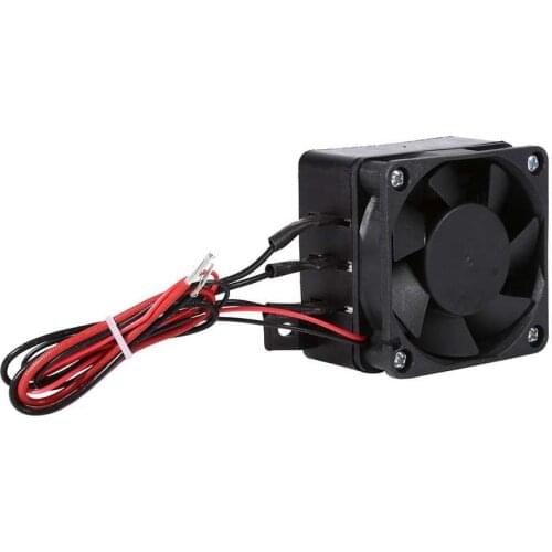 100W 12V PTC Thermistor Insulated Car Fan Air Heater Thermostatic Constant Temperature Heating Element Energy Saving Heaters