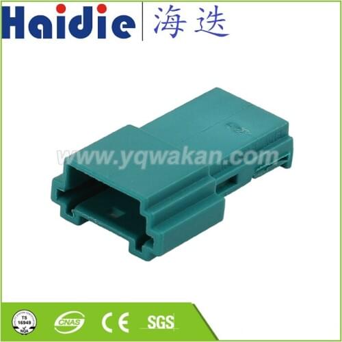 2 Sets 4 Pin Auto Wiper Sensor Plugs Door Light Atmosphere Lights Wire Socket Female Male Connector 1452576-9