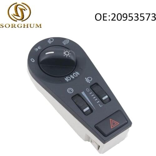 20942846 20953573 20466304 HEADLAMP HAZARD WARNING SWITCH FITS FOR VOLVO FH FM