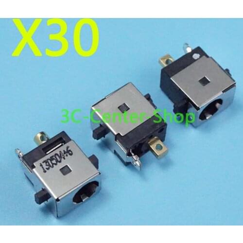 30 PCS Laptop dc power jack For ASUS S550 S550C S550CA S550CB S550CM K46 N56 N56VM N56VJ N56VZ N56DP X550 X550C X550V K56 X450