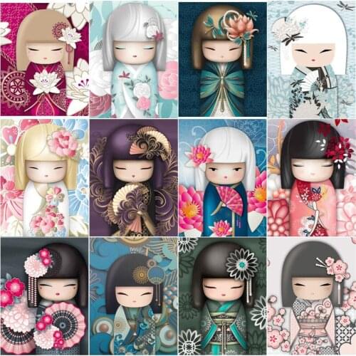 5D Diy Diamond Painting Girl Diamond Embroidery Full Round&square Drill Diamond Mosaic Cross Stitch Home Decor Handcraft