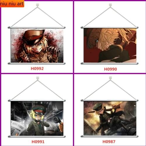 Anime Youjo Senki Saga of Tanya The Evil Tanya Diamond Painting Diamond Mosaic Diamond Embroidery Cross Stitch Kits Home Decor