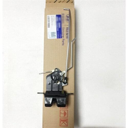 Trunk Lock Block for 07-15 Hyundai Tucson Rear Door Lock Block 81230-2E010