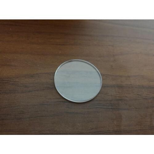 3.0mm Thick Watch Crystal Flat Round Mineral Glass Crystal Assortment of 120 PCs