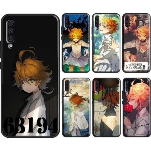 Emma The Promised Neverland Soft Case For Samsung Galaxy A52 A42 A12 A20e A21S A10 A40 A50 A70 A51 A71 A31 A41 Cover