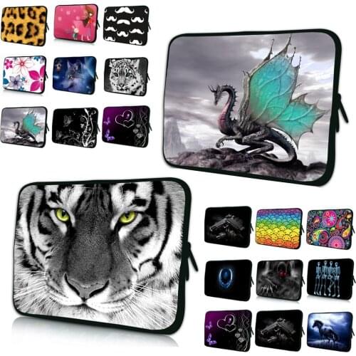 Funda Portatil 7" Inch Bolsas Neoprene 7.9 8" Tablet Sleeve Liner Bag Netbook 10" 9.7" PC Cover Case For Xiaomi Huawei Chuwi HD7
