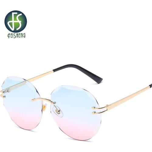 Feisheng Womens Sunglasses Brand