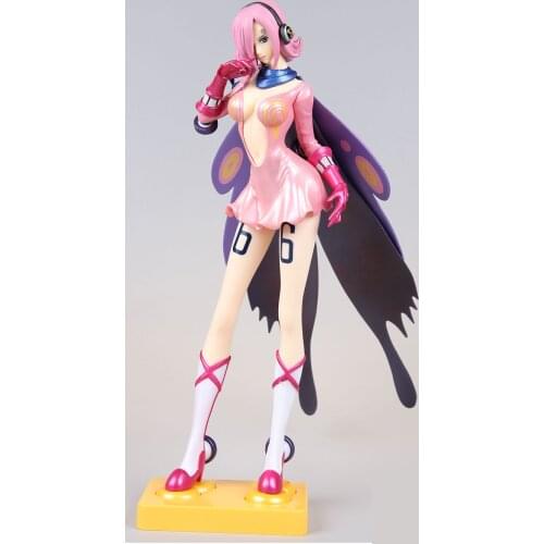 25cm Japanese original anime figure one piece Vinsmoke Reiju action figure collectible model toys or boys