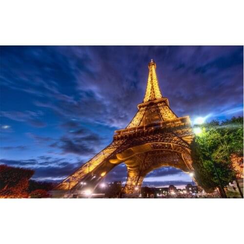 GLymg 5D Diy Diamond Painting Tower Landscape Diamond Embroidery Full Square Paint With Diamonds European Home Decor