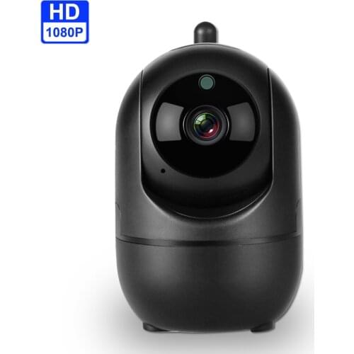 Video Surveillance Camera with Wifi 1080P IP Camera HD IR Night Vision Two Way Audio Smart Home Security Cameras Baby Monitor