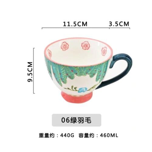 European Bone china coffee set Top Grade Porcelain coffee cup and saucer Luxury Gifts