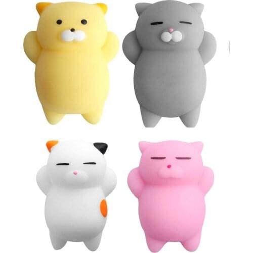 2021 Fidget Toys Squishy Soft Toy Cute Animal Antistress Pop it Slow Rising Relief Toys Relax Pressure Gift Ball Abreact Sticky