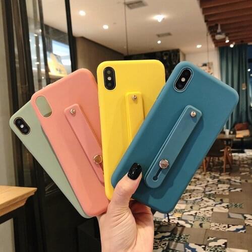 Wrist Strap Phone Case for Samsung galaxy A2 Core A20 A30 A10 A40 A60 A50 A70 A80 A90 5G A10E A20E A10S A20S Summer Holder Cover