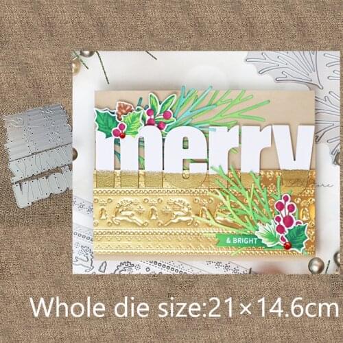 New Design Craft Metal stencil mold Cutting Dies Bold lowercase letters scrapbook die cuts Album Paper Card Craft Embossing