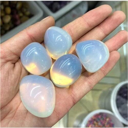Opal Crystal Tumbled Stones Wholesale Carved Gemstone For Decoration