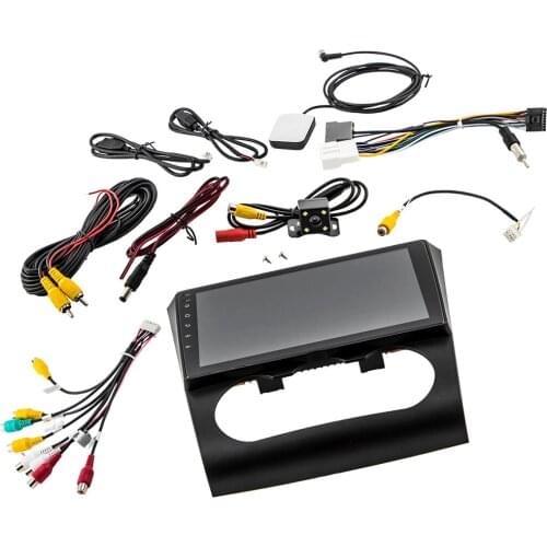 Radio Player 9" Android 10.1 Car GPS WiFi Stereo For Nissan Teana Altima 2008-2012 Manual A/C