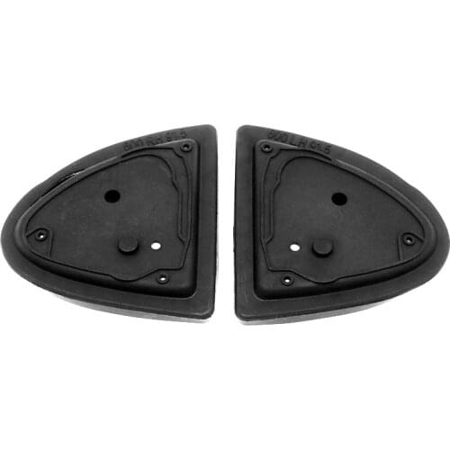 2 Pcs Car Exterior Mirror Gasket Rubber Seals For Mercedes Benz W220 S320 S350 S430 S500 S600 2000-2006 2208110198L+2208110298R