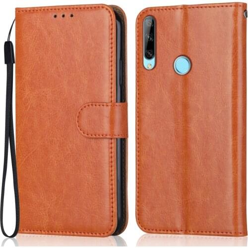 Folio Luxury Leather Case for On On Huawei Honor 9C Wallet Stand Flip Case Phone Bag