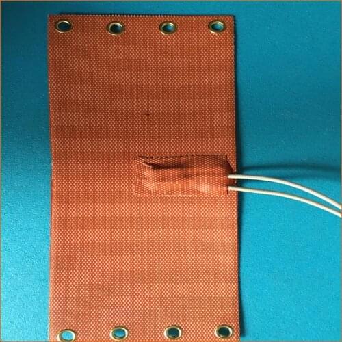 Silicone Heater 120mmX180mm 12V 100W, Car Fuel Filter Heater,Diesel Heater with thermostat 70 c