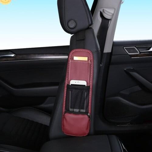 Car Styling Organizer Phone Holder Car Seat Organizer Auto Seat Side Storage Hanging Bag For Toyota Hilux Revo Vigo