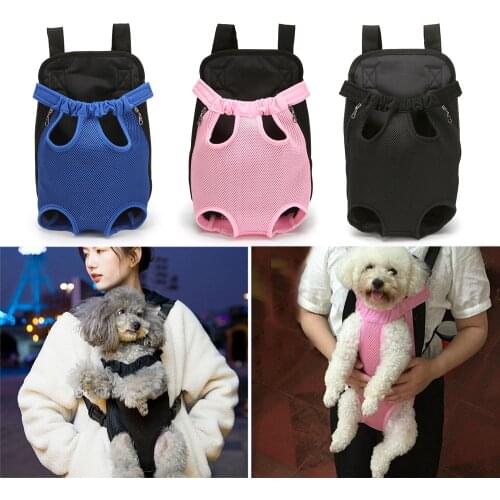 Pet Carrying Travel Handbag Small Pet Carrier Dog Backpack Kangaroo Breathable Puppy Dog Carrier Bag for cat dog puppy