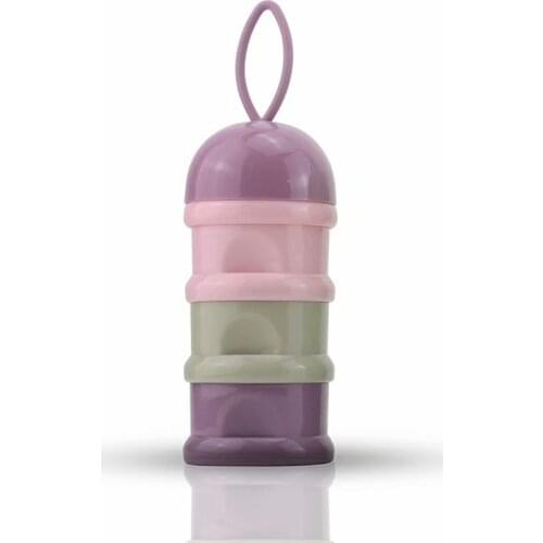 Three Layers Baby Portable Milk Powder Storage Box Infant Large Capacity Food Containers Children Tableware Snack Boxes NBB0046