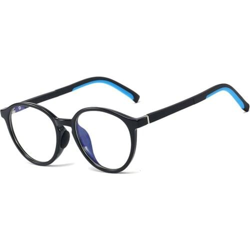 Veshion Children Anti-blue Light Plastic Titanium Glasses Frames Ultralight Optical Fashion Computer Glasses