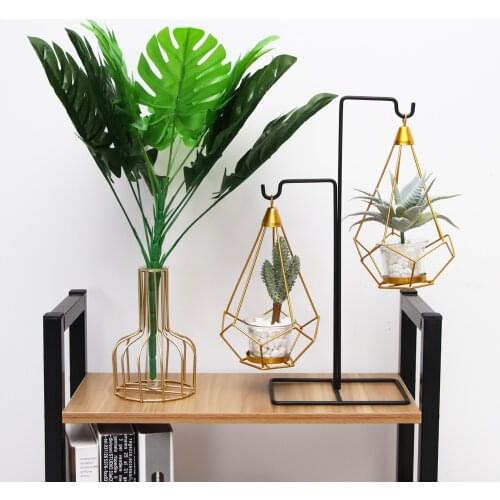 1pc Large Tropical Monstera Palm Tree Leaves Artificial Plants Green Plastic Leaf Fake Plants Home Garden Decoration Accessories
