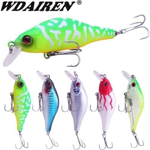 1PCS Top Water Minnow Fishing Lure 80mm 9g Far Casting Magnet System Wobbler 3D Eyes Artificial Hard Bait Bass Carp Pesca Tackle