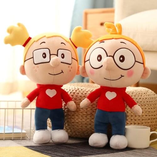 10/30CM Super Kawaii Nice Martin Dolls Simulation Baby Toys Soft Stuffed Pillow Mini Pendant For Kids Surprise Gifts