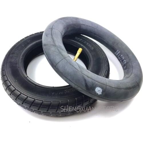 10x2 (54-152) Tire 10x2 Inner Tube Outer Tyre 10 Inch Wheel Tyre for Electric Scooter Childrens Bicycle Baby Carriage Parts