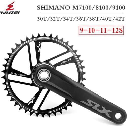 WUZEI 12 Speed Chainwheel 32T 34T 36T 38T 40T 42T for SHIMANO M9100 M8100 M7100 12S Crank MTB Bike Chainrings Bicycle Sprockets