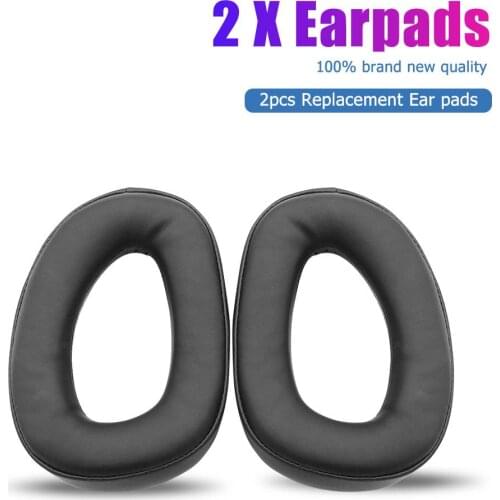 2pcs Replacement Earpads Foam Cushion Headband Head Bands for Sennheiser GSP 300 301 302 303 350 Headphones Cushion Cover