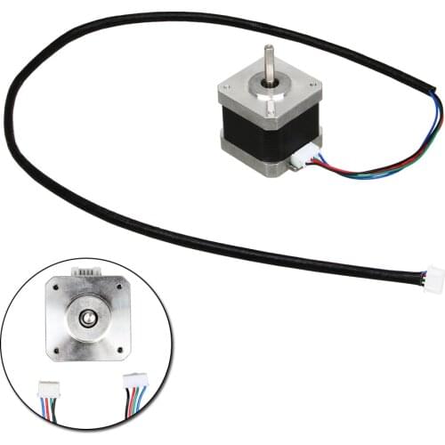 5PCS/Lot 700mm long 3D Printer Stepper Motor Wire