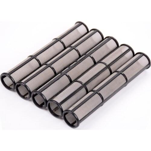 695/795 1095 PAINT SPRAYER Mark V pump EASY OUT filter 5pieces