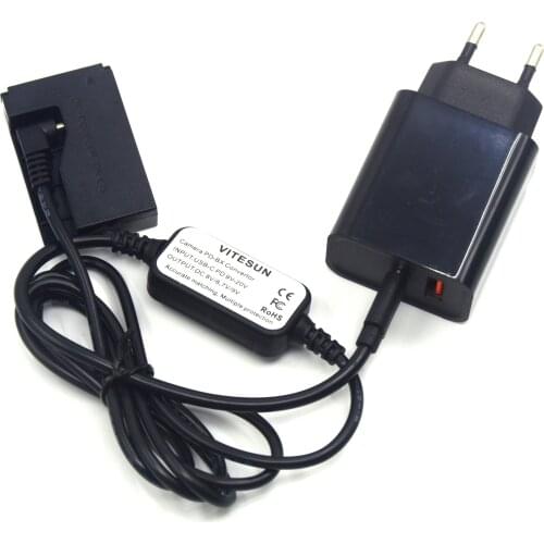 ACK-E15 USB TYPE-C Power Bank Cable+DR-E12 Dummy Battery LP-E12+PD Charger for Canon EOS 100D kiss x7 Rebel SL1 Camera