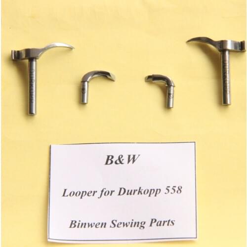 Sewing machine accessories DUKEPU 558 eyelet Buttonholer curved needle crochet thread eyelet locomotive fork set