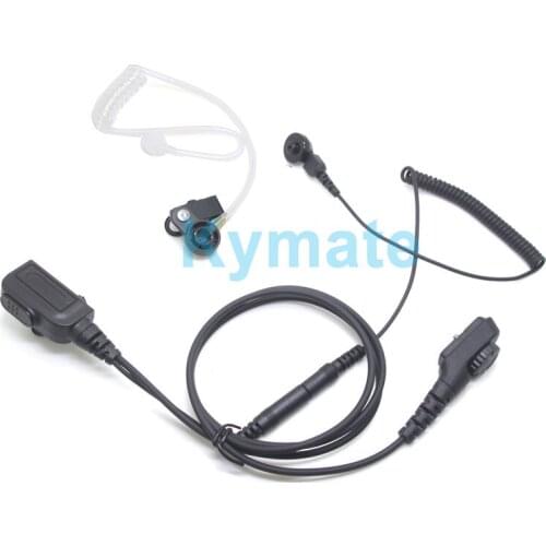 Acoustic Air Tube PPT Wired Earpiece For HYT Hytera for PD780 PD780G PD700 PD700G PT-580 PD580 /PD782/PD785/PD788 Headset