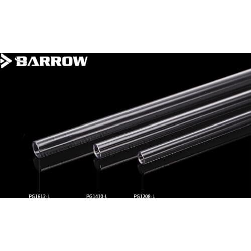 Barrow PETG Water Cooling Rigid Hard Tube 12mm 16mm 12/16mm 50cm 4pcs